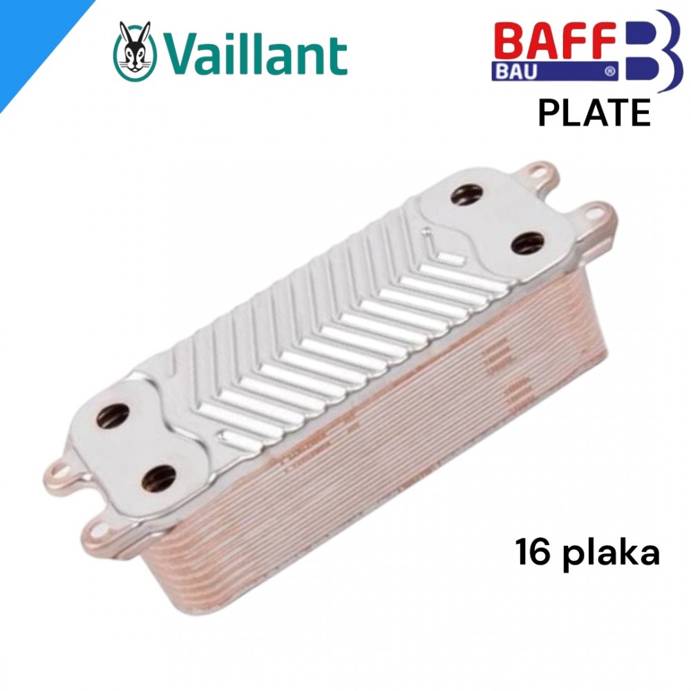 Vailant 16 plaka Esanjör baff - plate