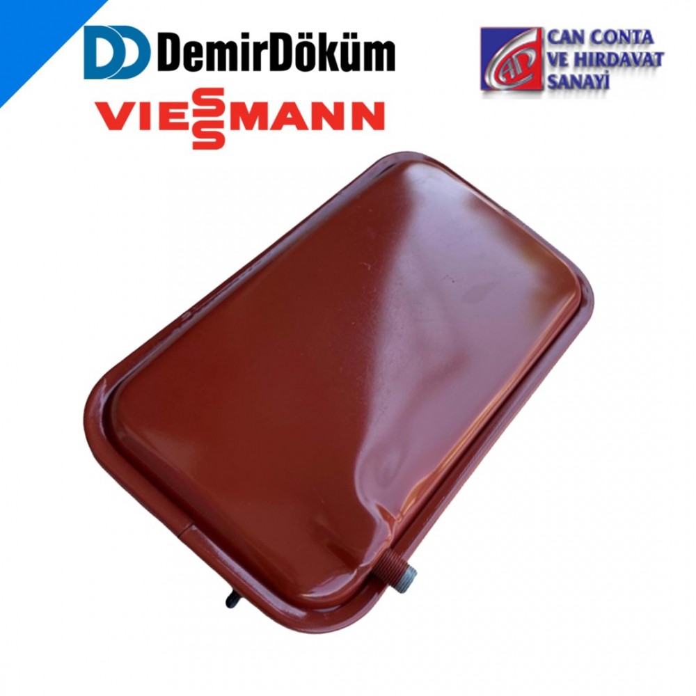 Demirdöküm Viessmann Genleşme Tankı Yan Rekor 1/2 8Lt