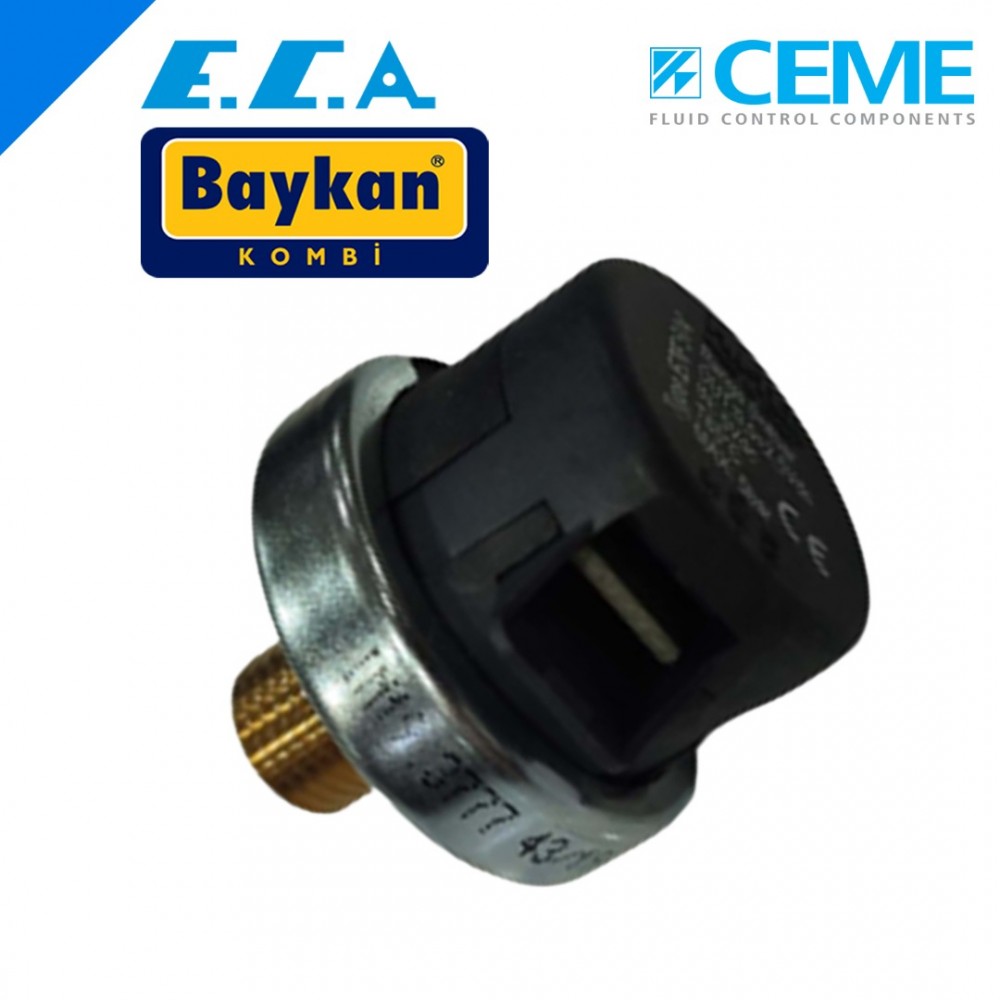 Eca Baykan Basınç Sondası Kalın Diş