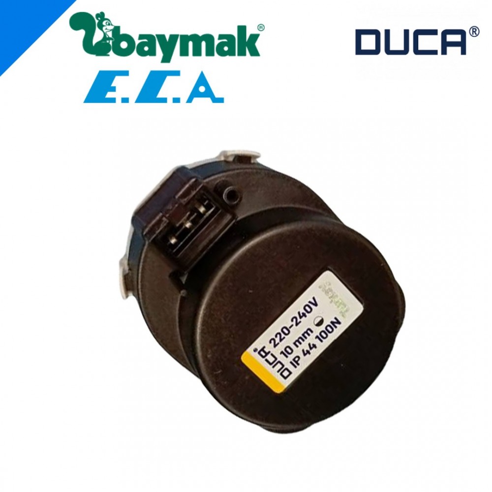 DUCA eca- baymak 220 w 3 yollu step motoru