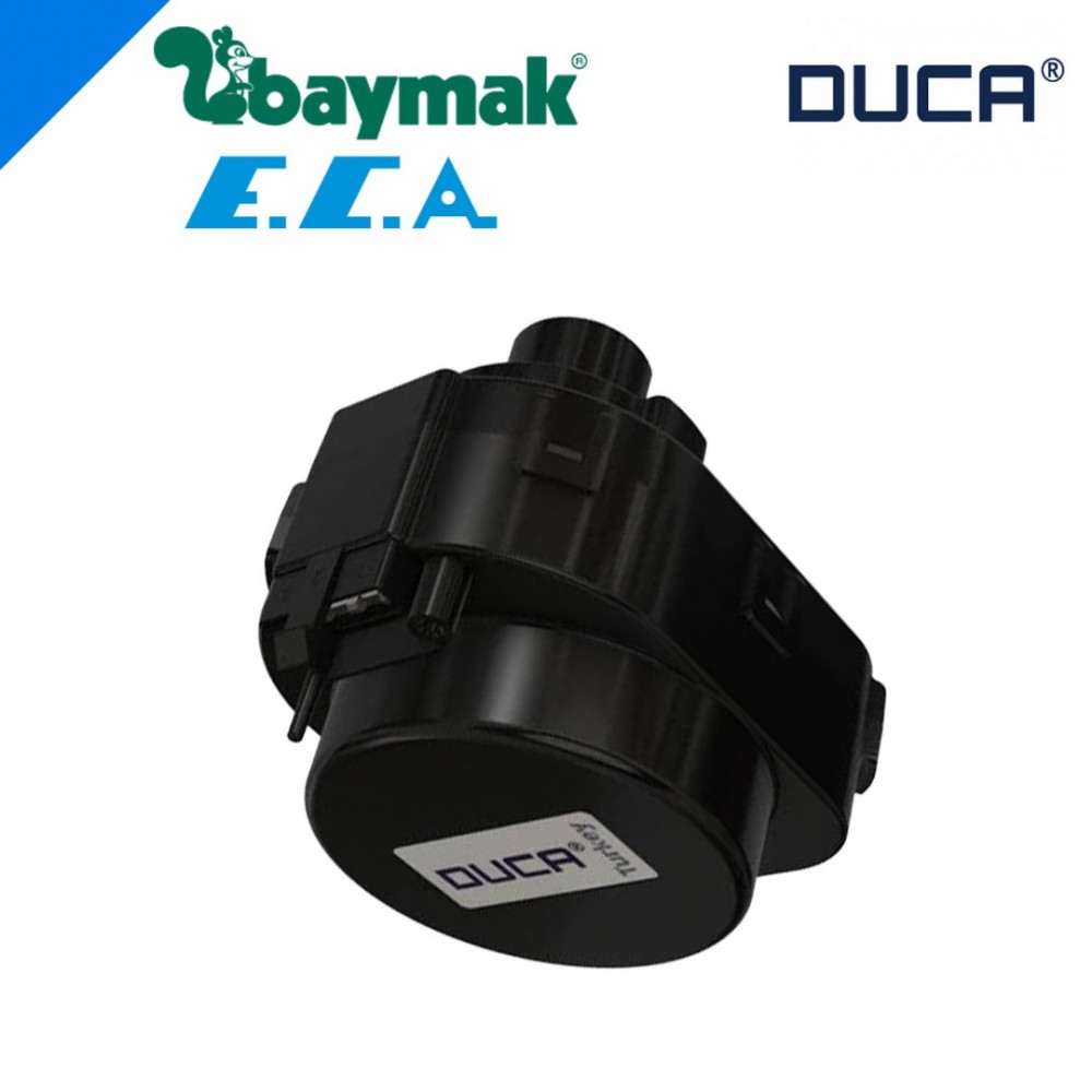 DUCA eca- baymak 220 w 3 yollu step motoru