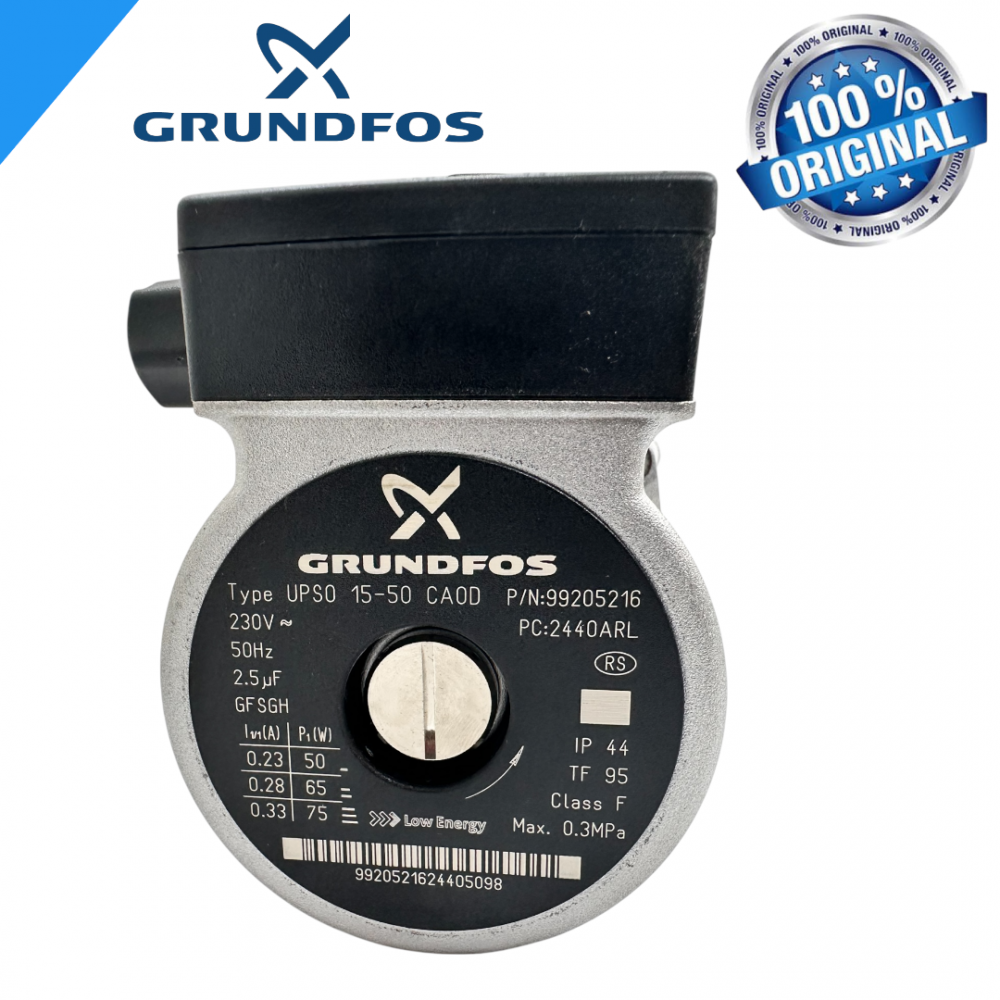 Grundfos ORJINAL Sirkilasyon pompası