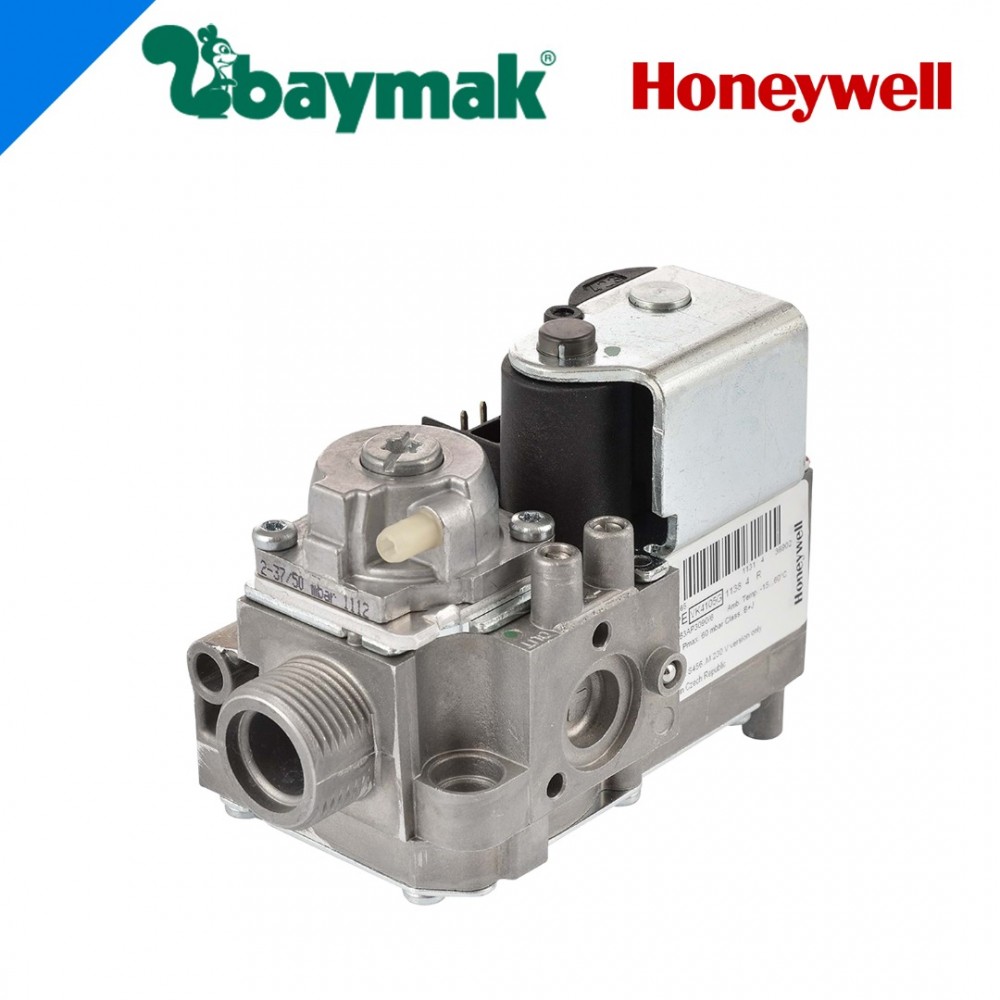 Baymak Gaz Valfi Pilotlu
