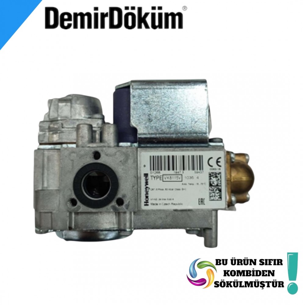 Demirdöküm Nitromix Yoğuşmalı Gaz Valfi