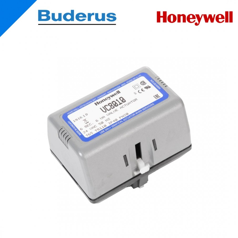 Buderus kazan 3 yollu step motor honeywell