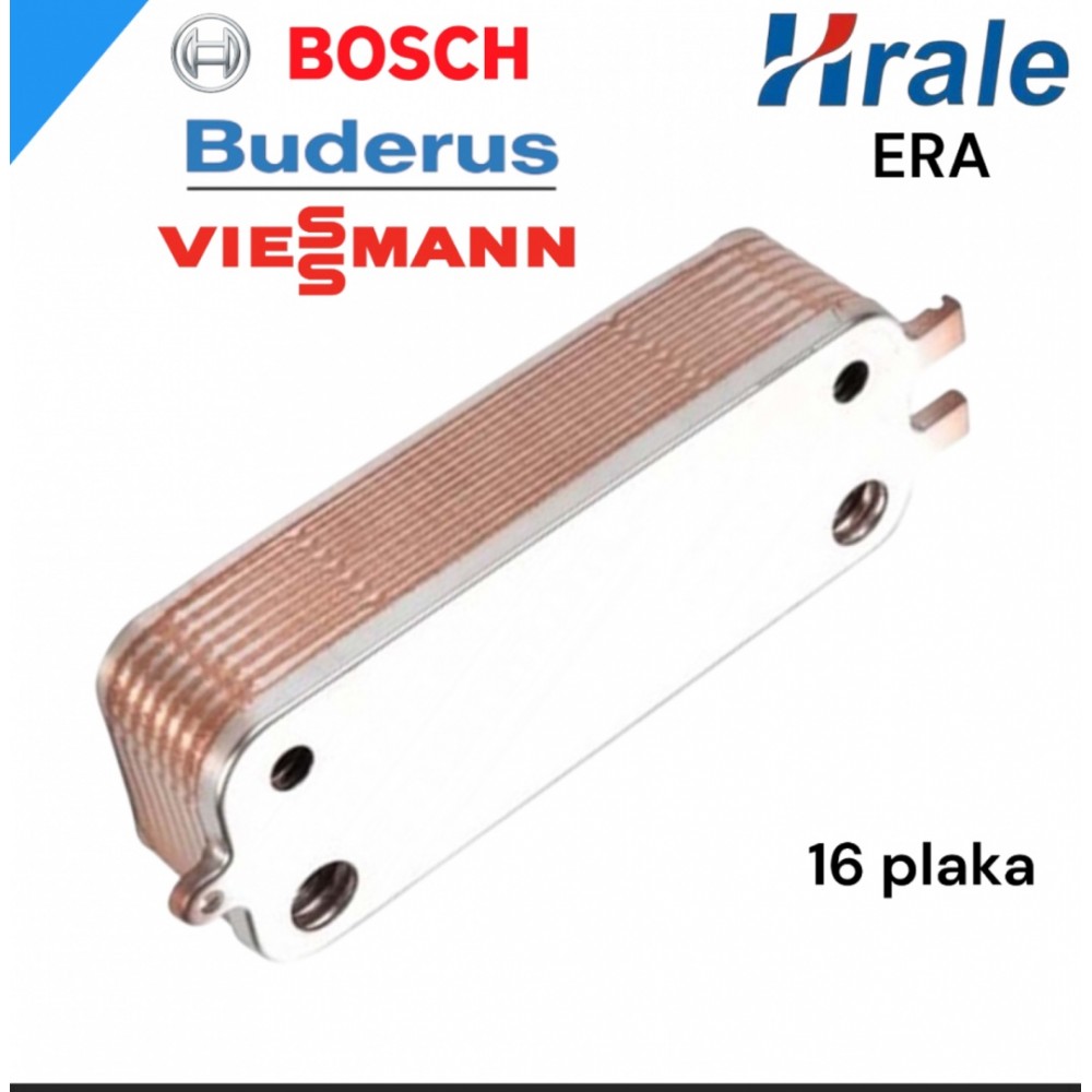 Bosch buderus - Viessman w50 modeli 12 plaka Esanjör Hrale - era