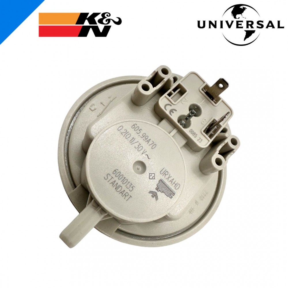 K&N Control Hava Prosestat 65/50