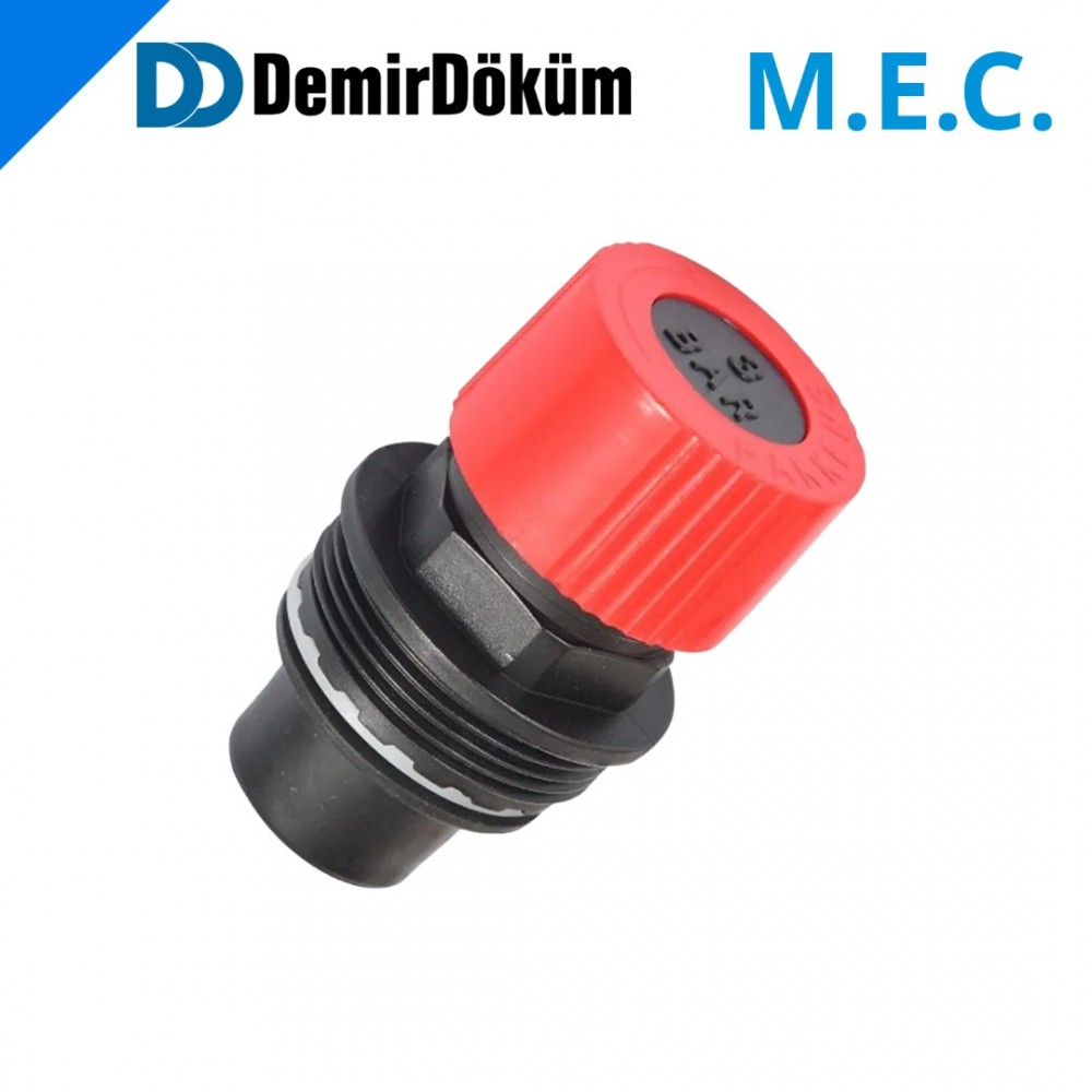 M.e.c. 3 Bar Uzun Ventil Başlık