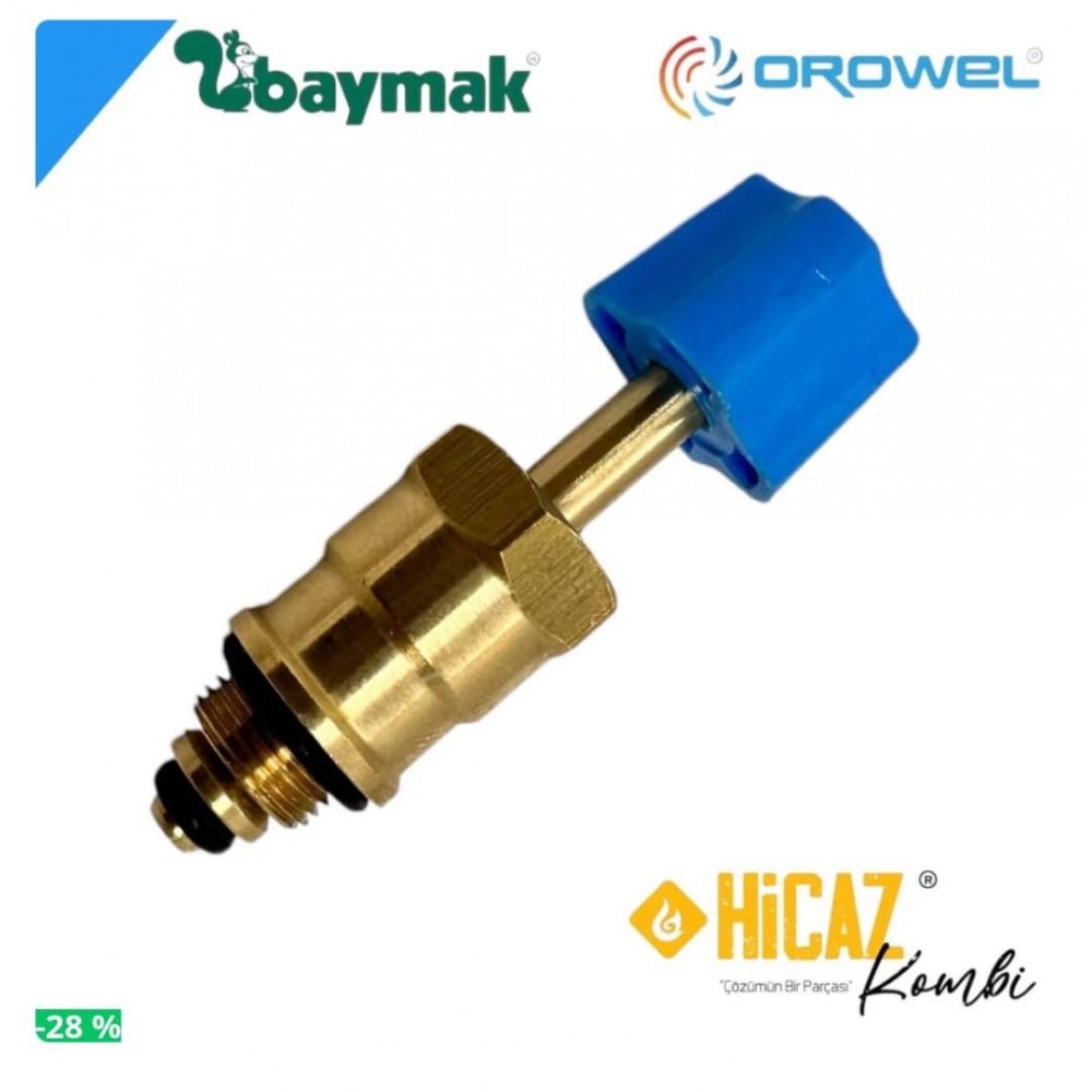 Baymak eco 5 doldurma musluğu orta boy