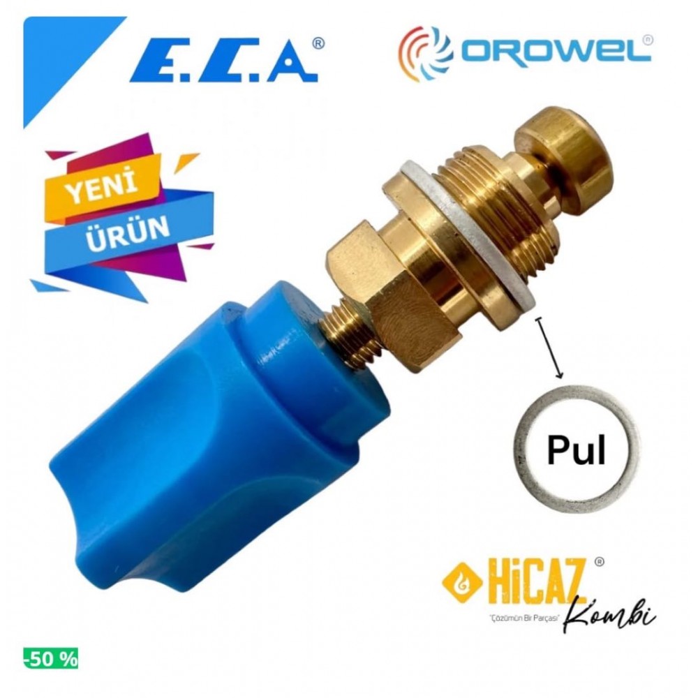ECA Confeo Plus Premix doldurma musluğu