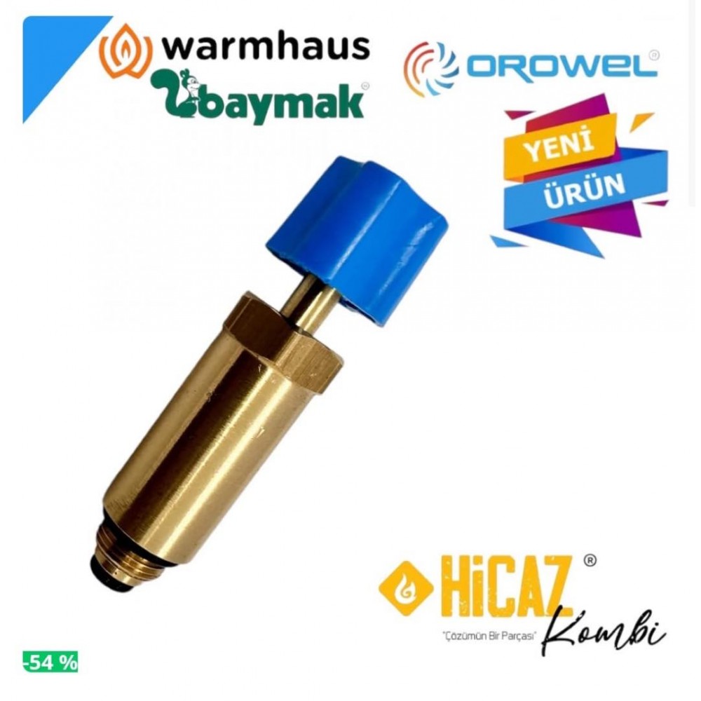 Warmhaus baymak doldurma musluğu
