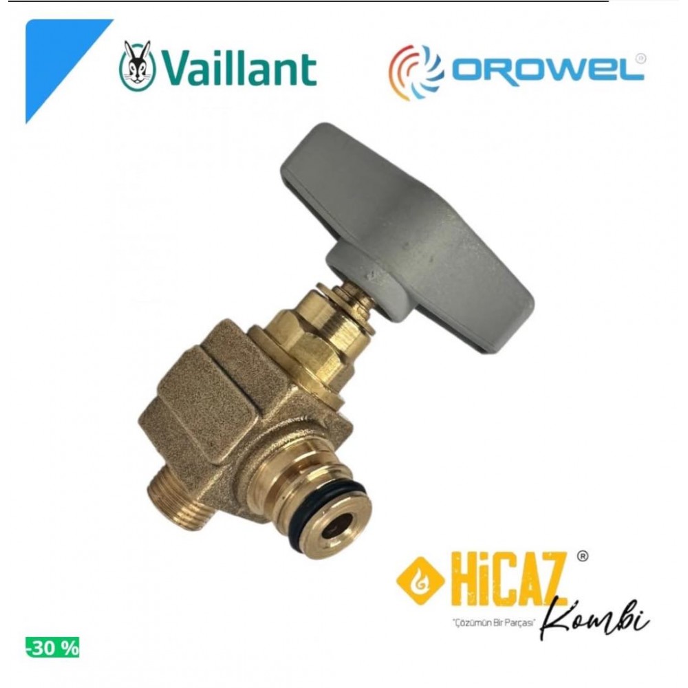 Vaillant turbotech doldurma musluğu