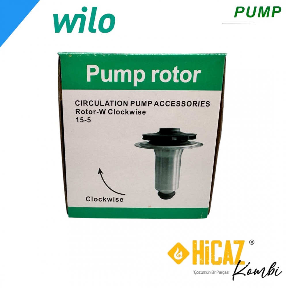 PUMP wilo uyumlu 15/5 rotor