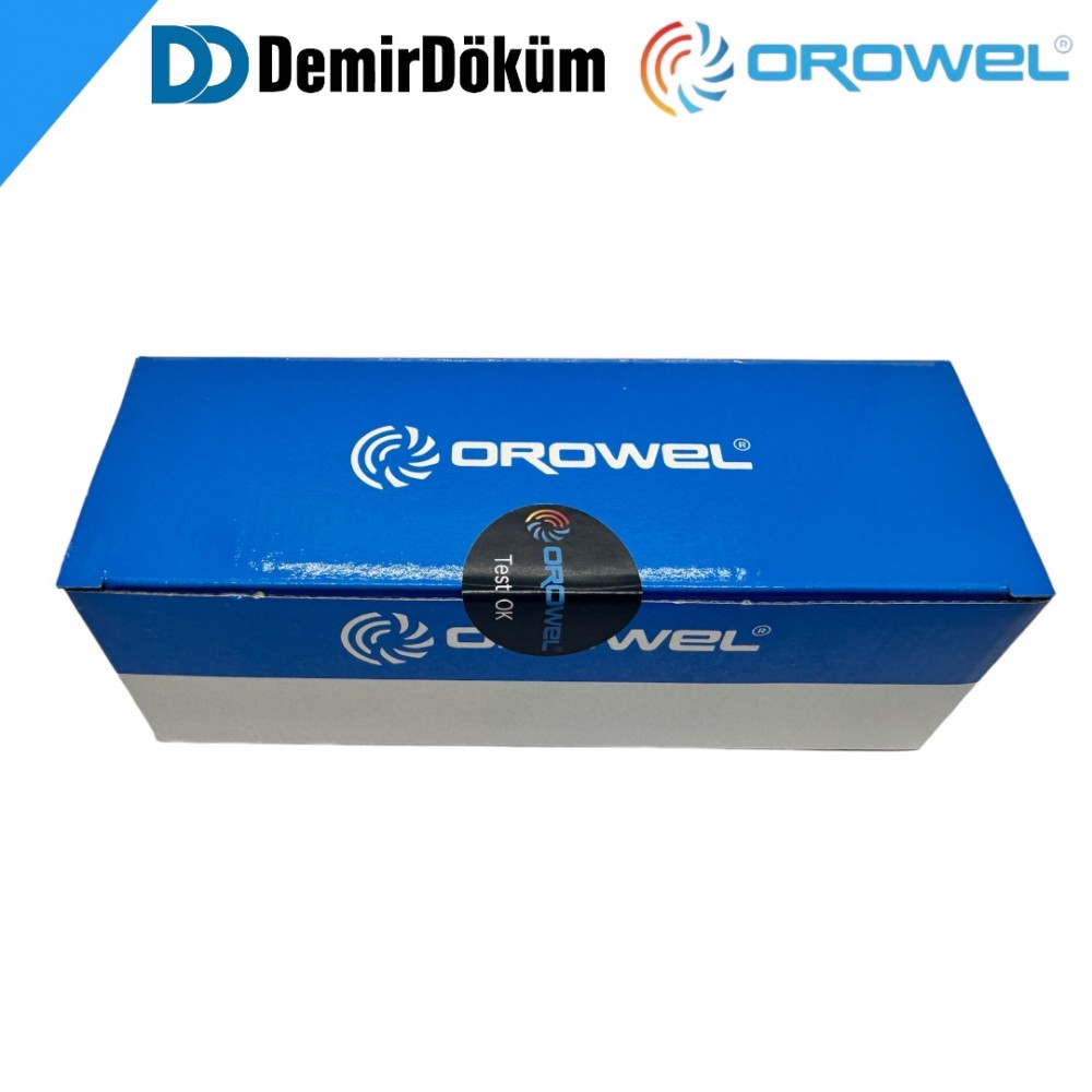 DEMİRDÖKÜM 166MM NİTROMİX 12 PLAKA OROWEL