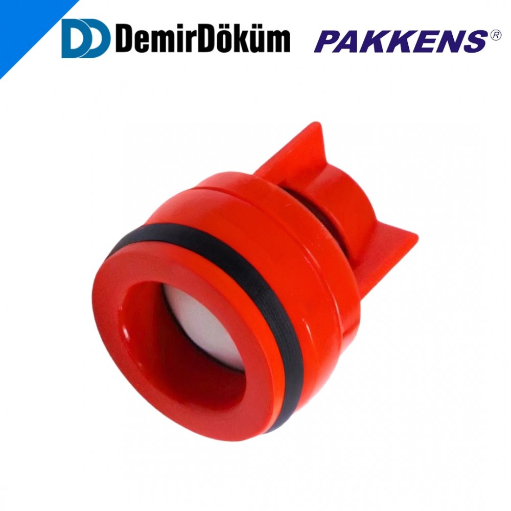 Demirdöküm Tayros Çek Valf Kırmızı