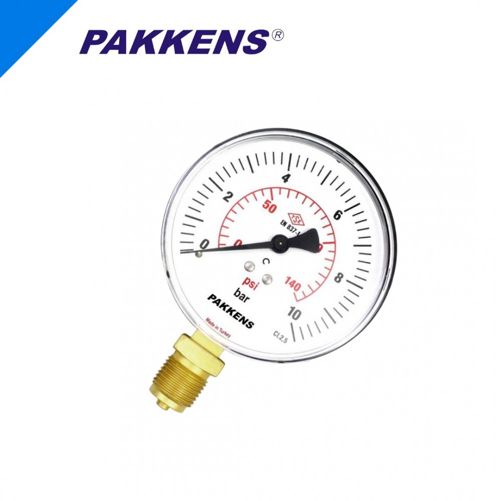 Pakkens 10 Bar Saati