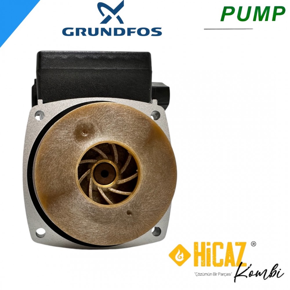 PUMP grundfos uyumlu sirkülasyon pompası