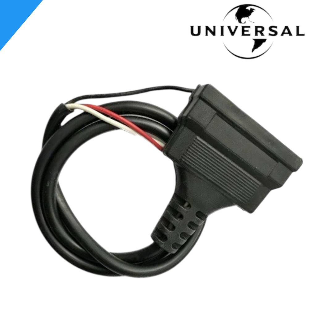 Aden tip 3 yollu step motor kablosu