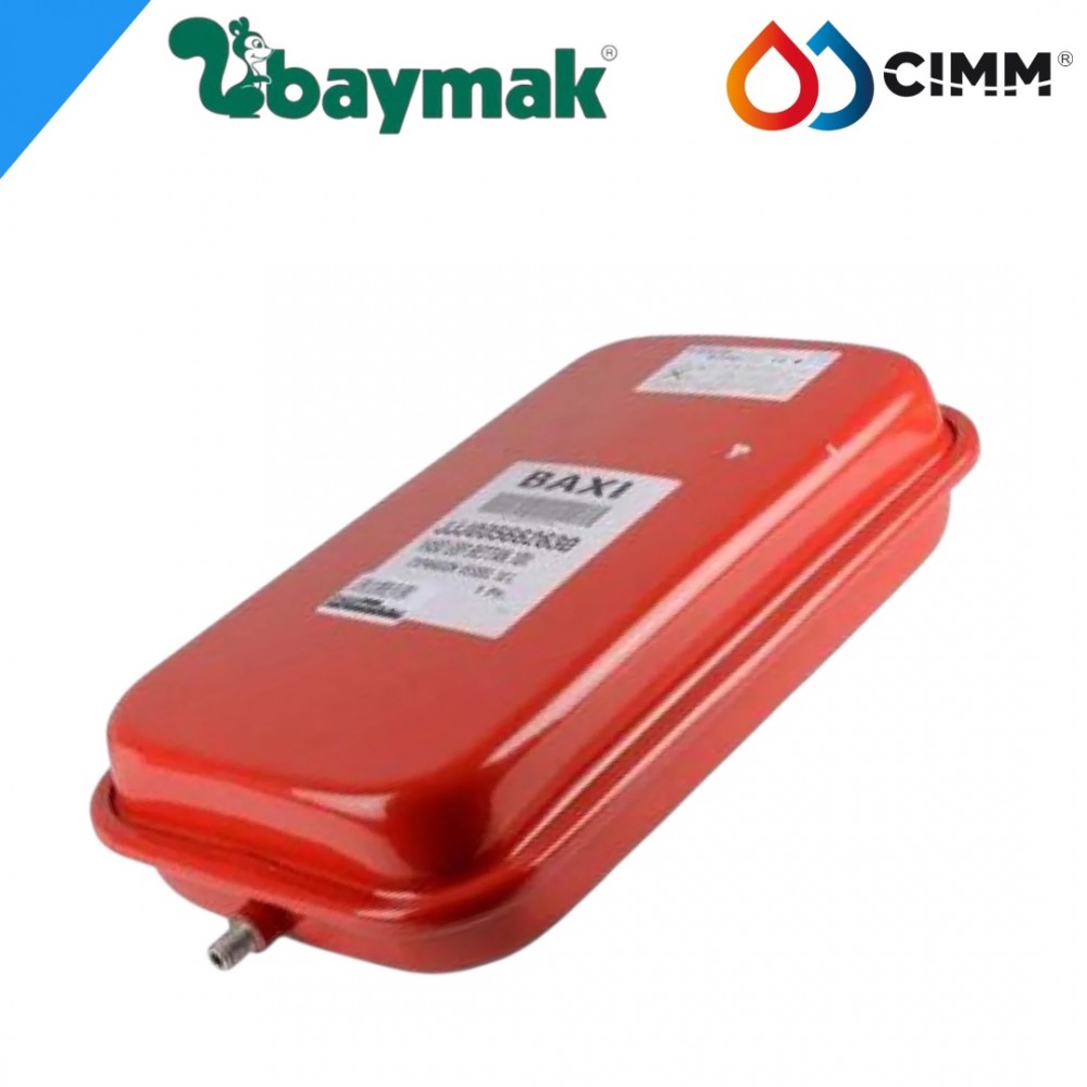 Cimm baymak Novadens 10 litre ORJINAL genleşme tankı