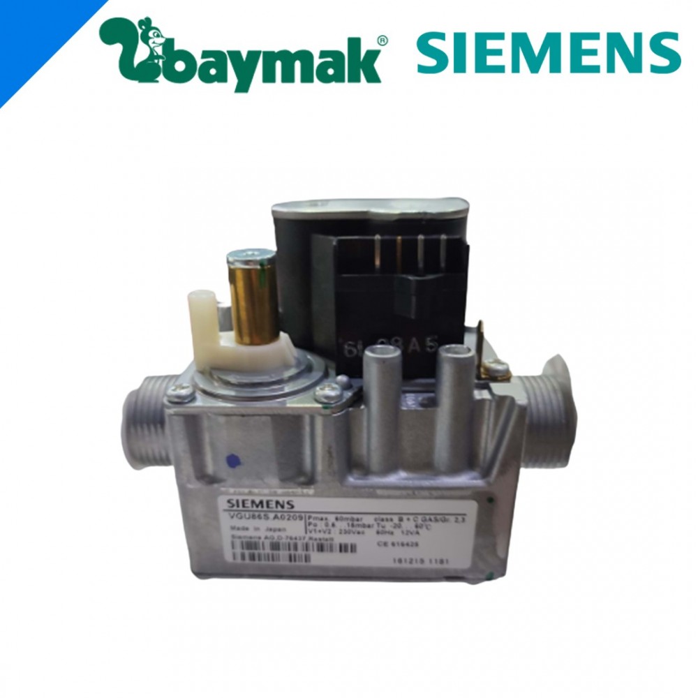 Baymak Novadens Gaz Valfi
