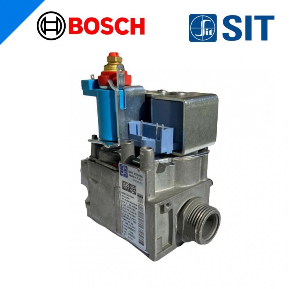 Bosch Gaz Valfi Sit 845 Mavi Erkek 24V