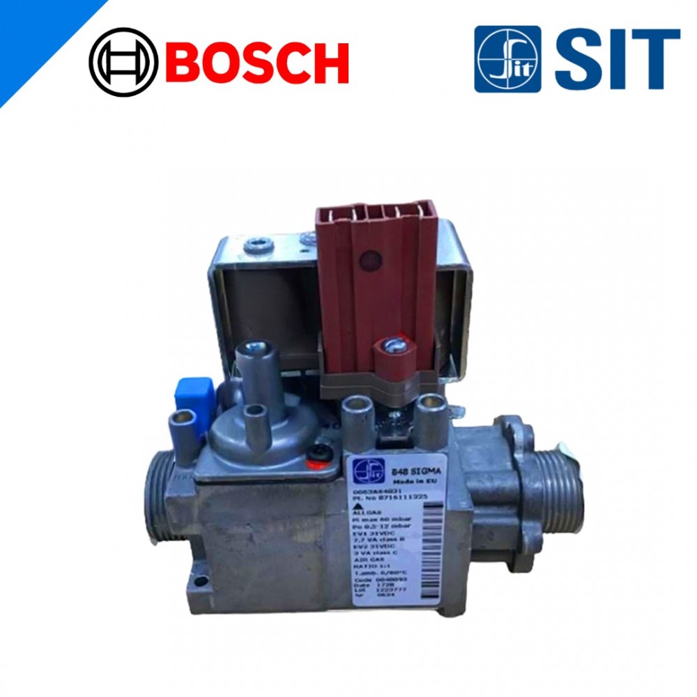 Bosch Gaz Valfi Sit