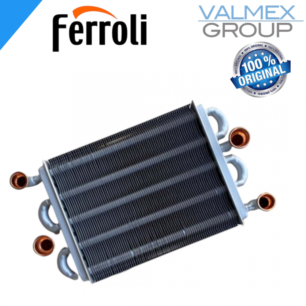 Ferroli domiproject - domicondens ana Esanjör 24 kW