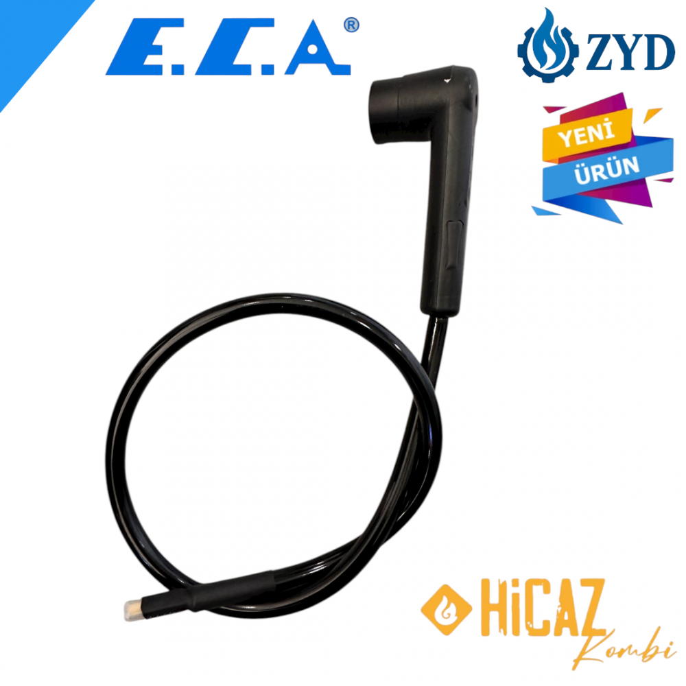 ECA proteus premix ateşleme kablosu 100 cm   ECA proteus premix ateşleme kablosu 100 cm