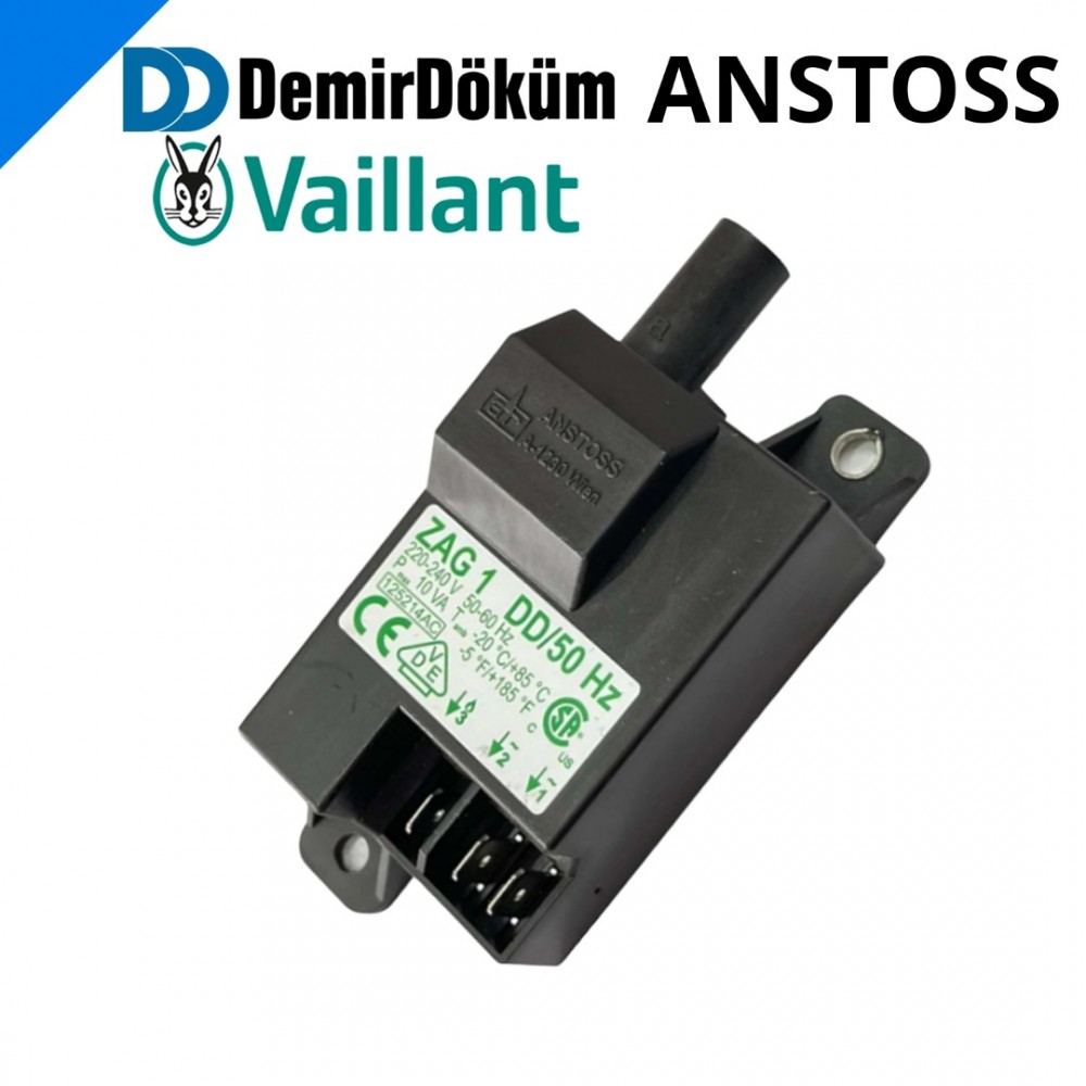 Vaillant Demirdöküm Ateşleme Trafosu
