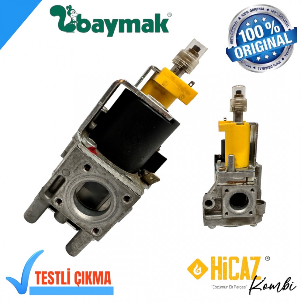 Baymak main honeywell vk4105 gaz Valfi çıkma