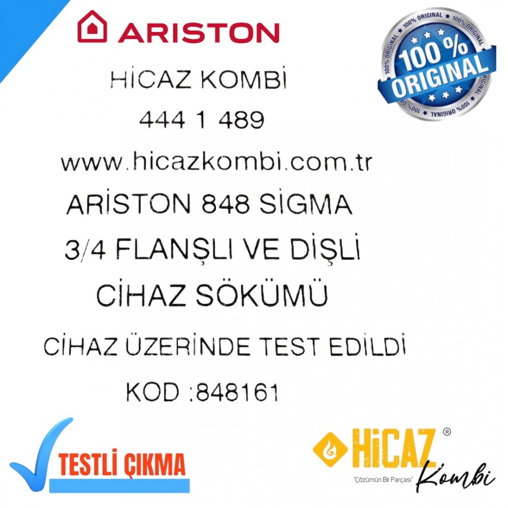 Ariston Genus - Clas premium valf çıkma