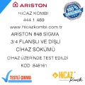 Ariston Genus - Clas premium valf çıkma