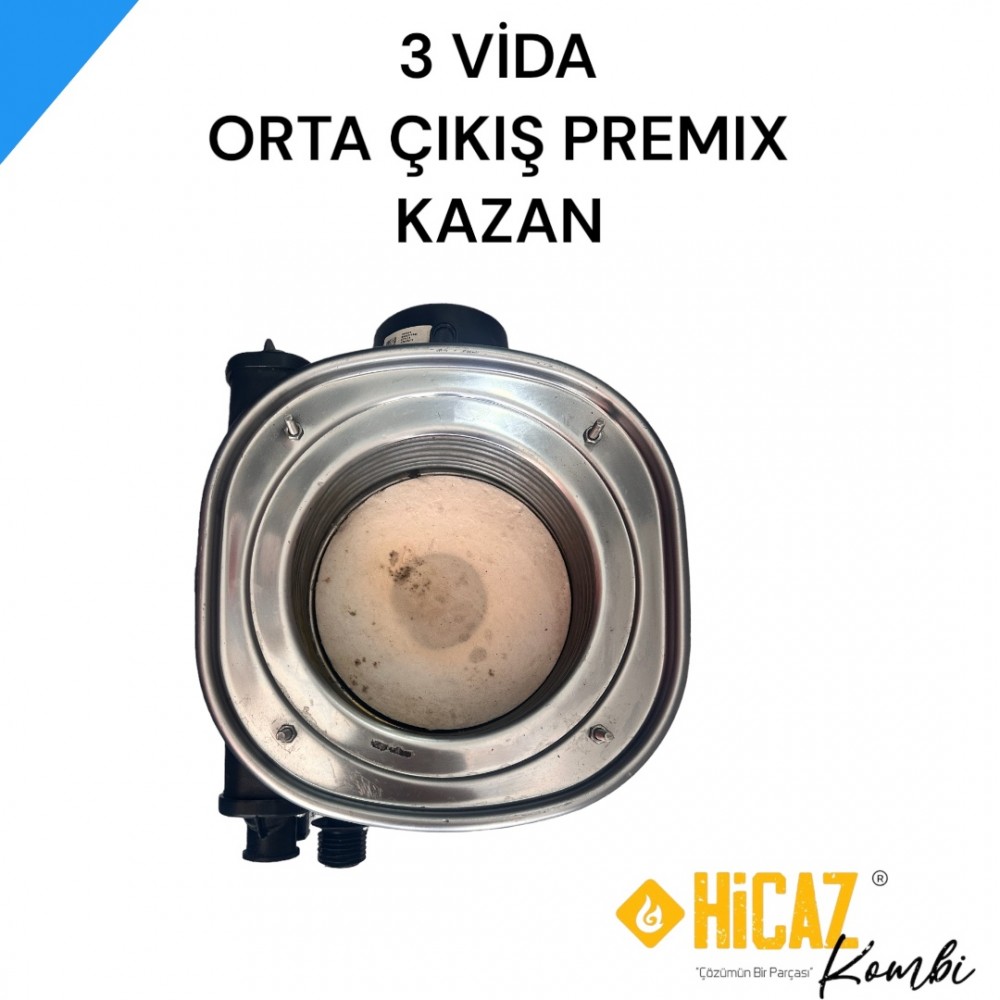 PREMIX Esanjör 3 vida orta çıkış