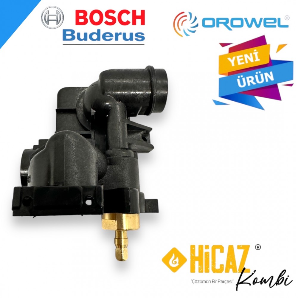 Bosch buderus sol musluklu blok