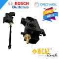 Bosch buderus sol musluklu blok