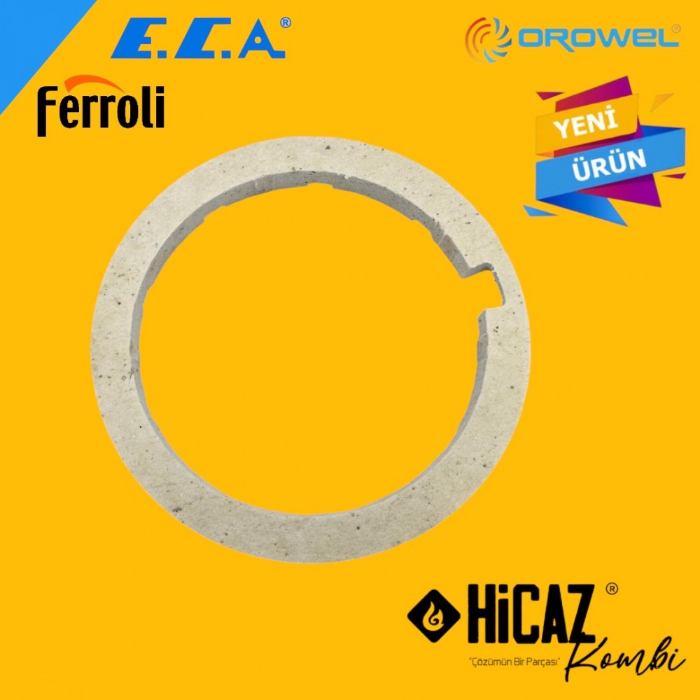 ECA Citius Premix - Ferroli bluehelix brülör Amyantı