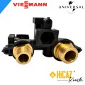 Viessman w50 sol blok musluklu