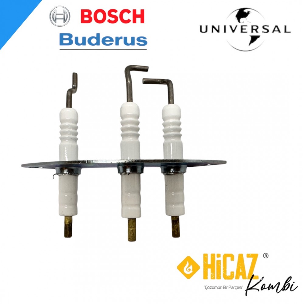 Bosch Buderus ateşleme elektrot