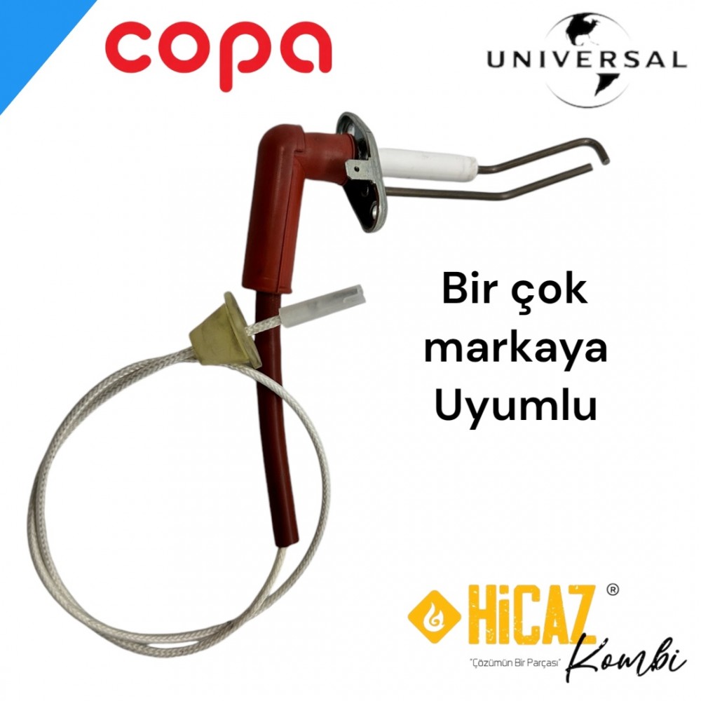 Copa ateşleme elektrot