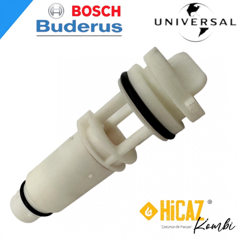 Bosch Buderus akış türbini