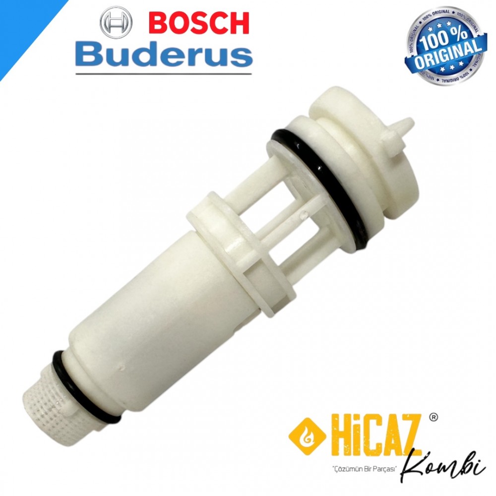 Bosch Buderus akış türbini Orjinal