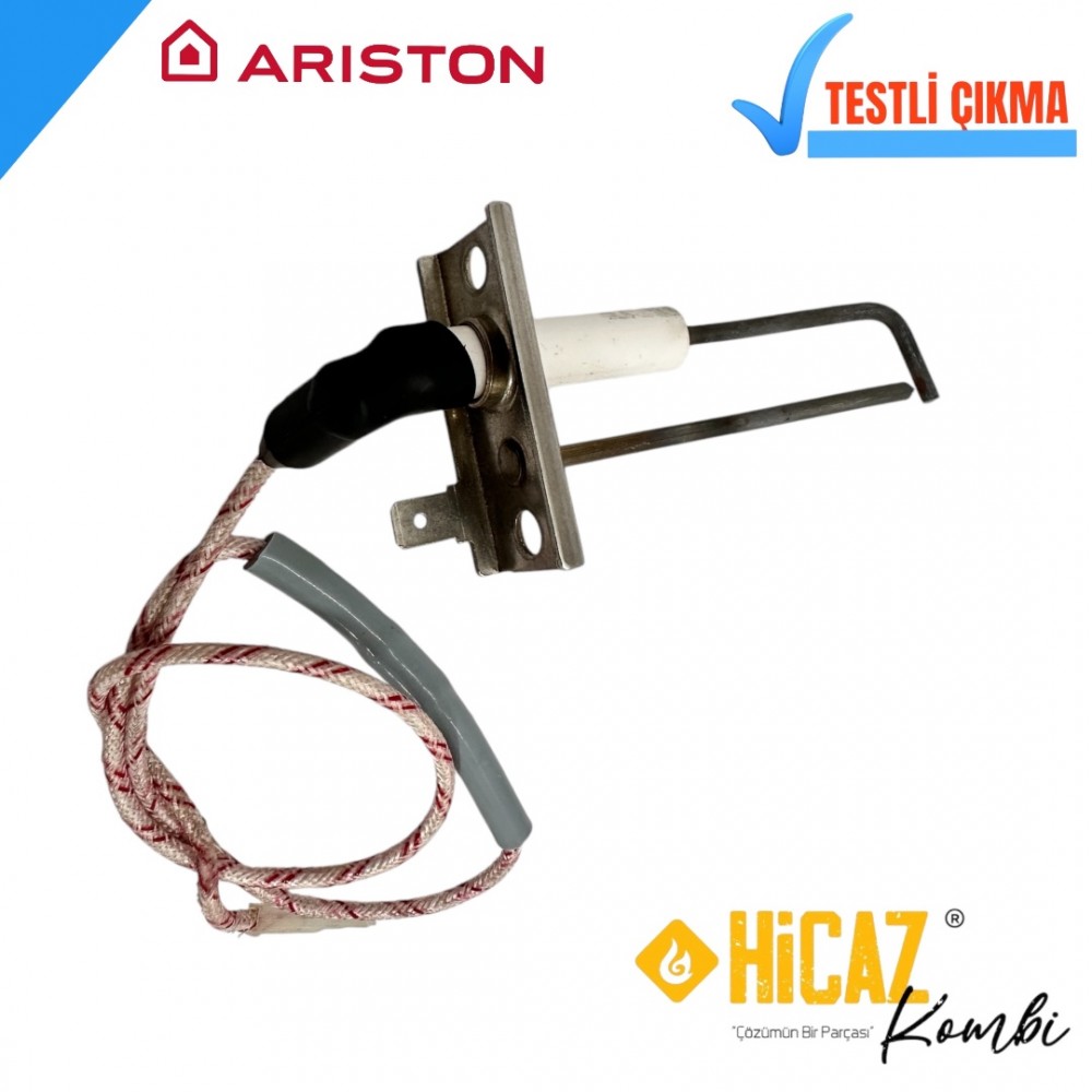 Ariston Genus one alteas one ateşleme elektrot çıkma  testli