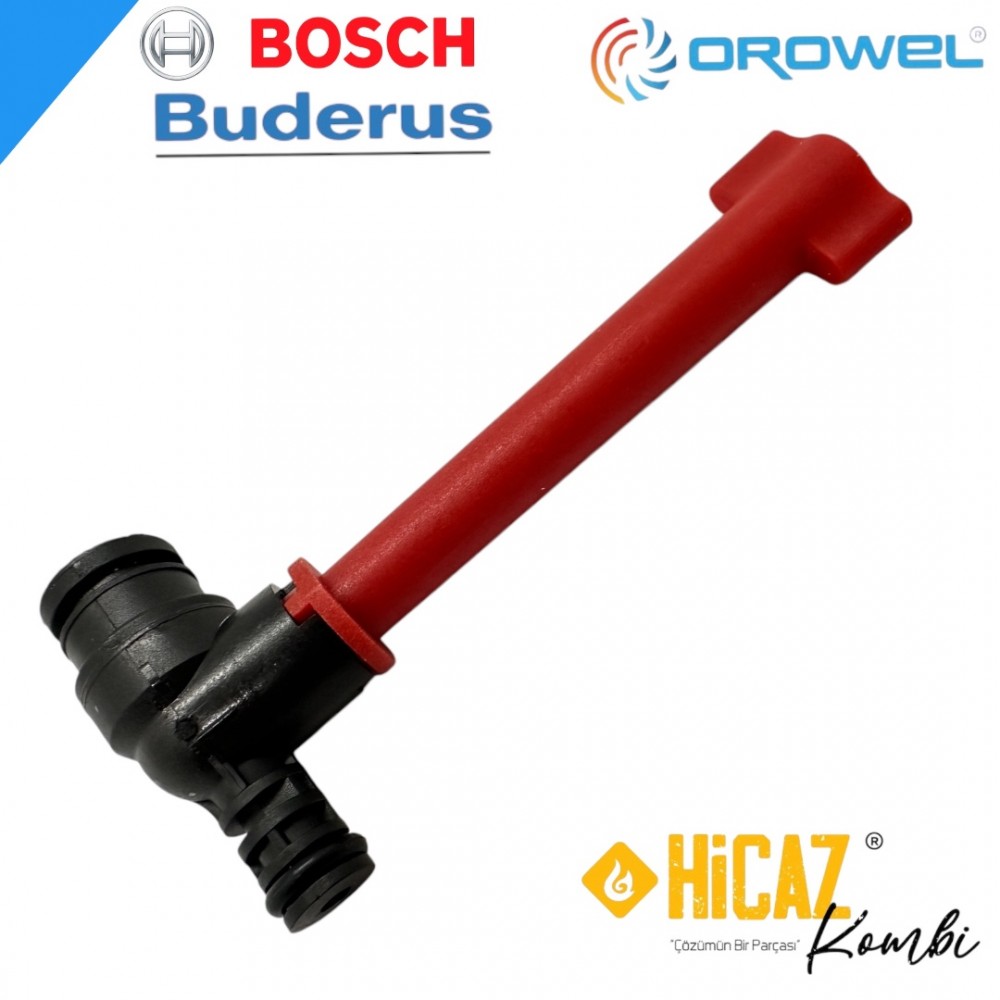 Bosch Buderus doldurma musluğu