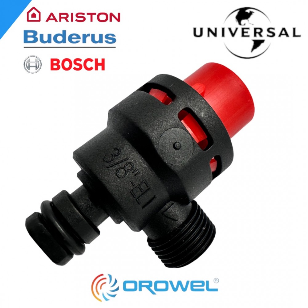 Ariston Bosch Buderus emniyet ventili