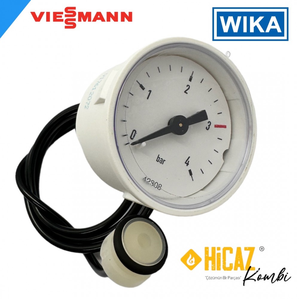 Viessman Pent 100 Dens 100 manometre