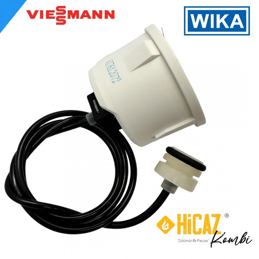 Viessman Pent 100 Dens 100 manometre