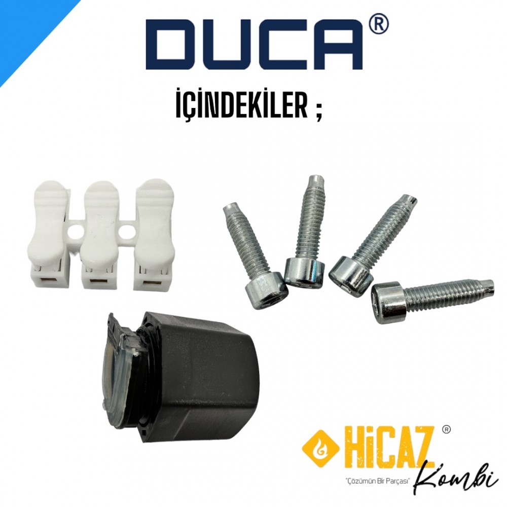Duca Wilo uyumlu Sirkilasyon pompası (90 W)