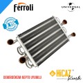 Ferroli domicondens çapraz Hermetik Esanjör