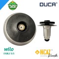 Wilo 15/5 Sirkilasyon pompa motoru rotor dar çanak 35 mm