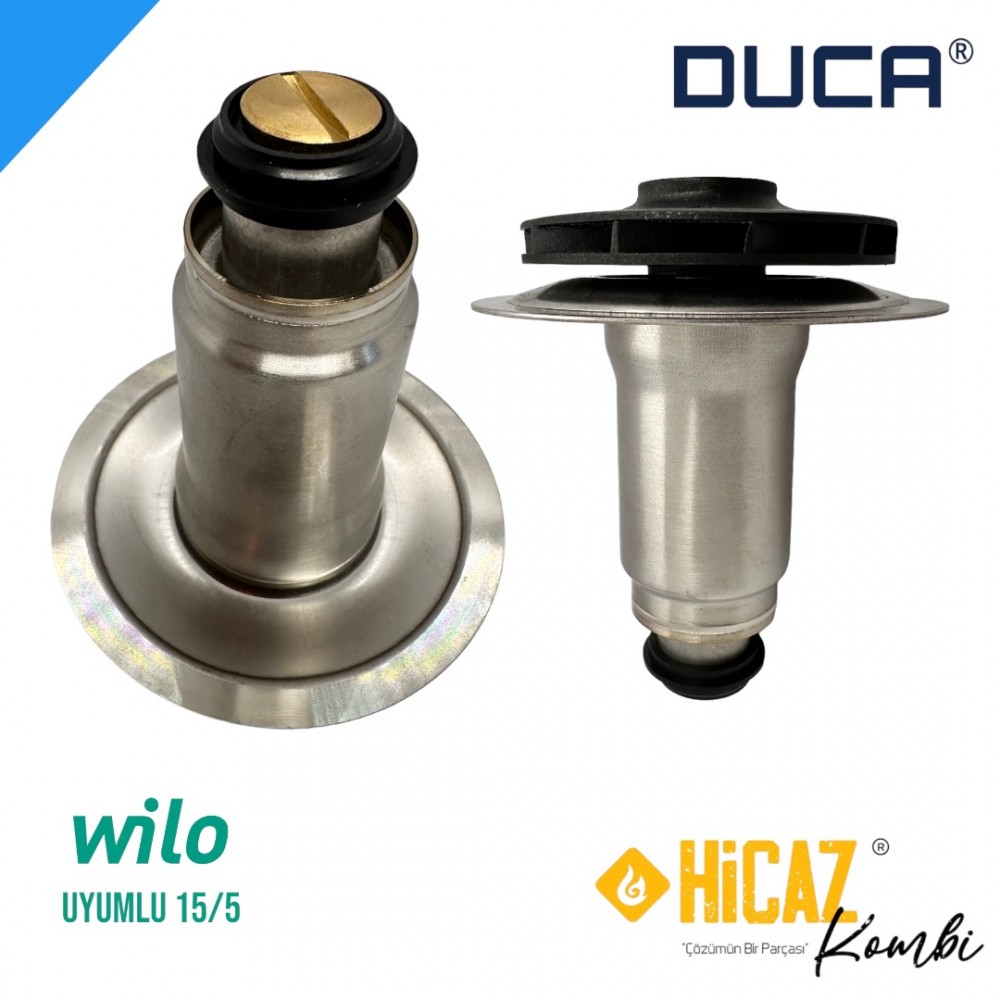 Wilo 15/5 Sirkilasyon pompa motoru rotor dar çanak 35 mm